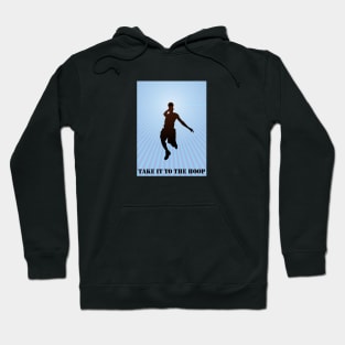 Basketball Player Hoodie